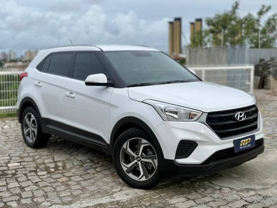 HYUNDAI CRETA 1.6 16V FLEX ACTION AUTOMÁTICO HYUNDAI CRETA 1.6 16V FLEX ACTION AUTOMÁTICO